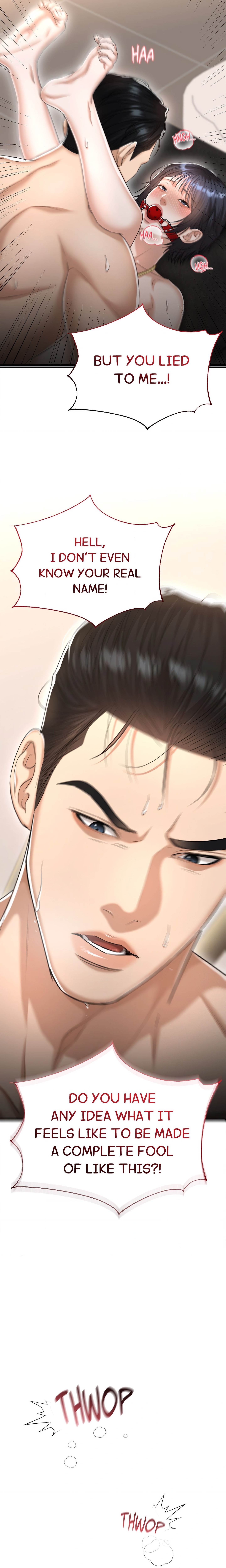 The Secret Shampoo Room Chapter 22 Page 21