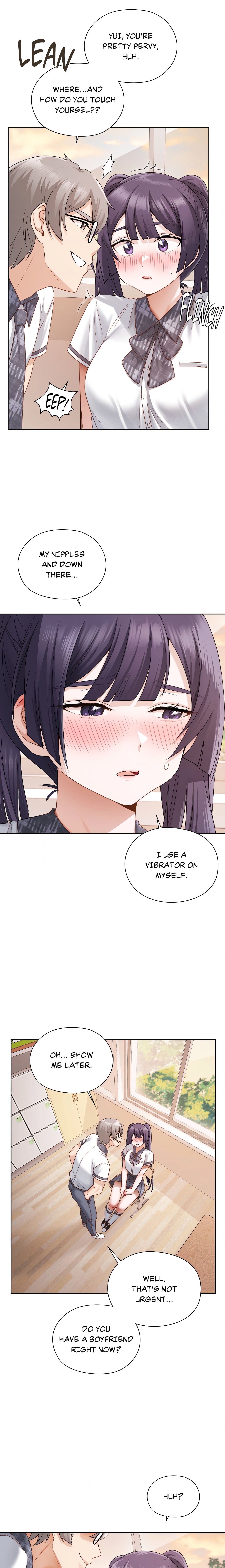 She recommends a harem Chapter 22 Page 14