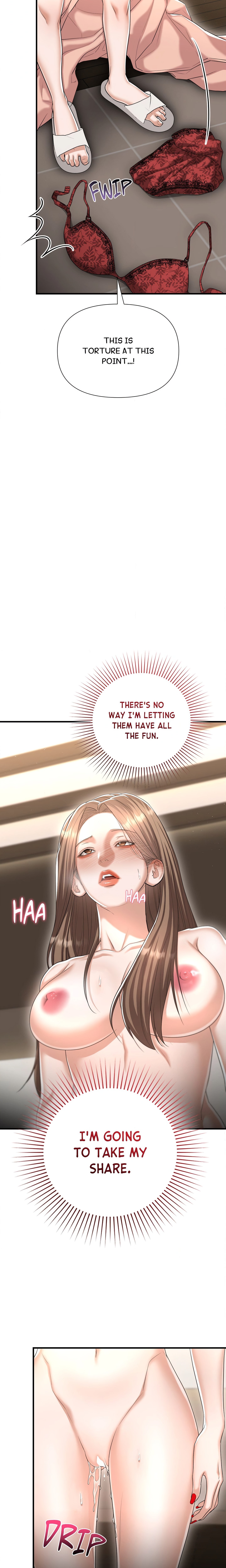The Secret Shampoo Room Chapter 22 Page 24
