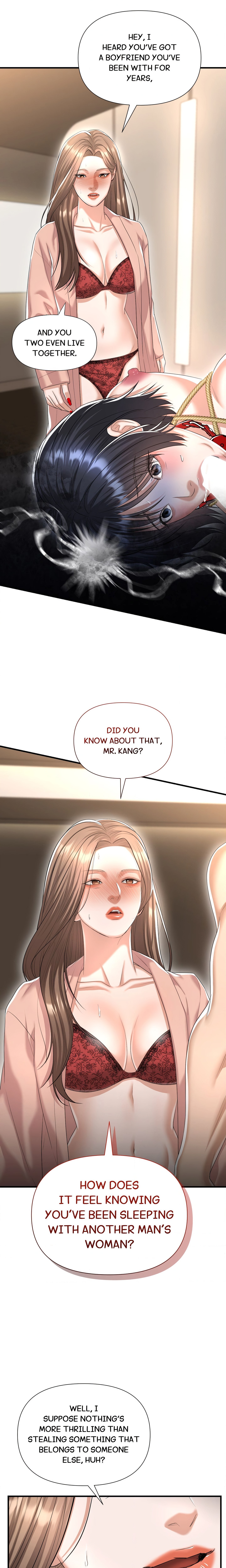 The Secret Shampoo Room Chapter 22 Page 14