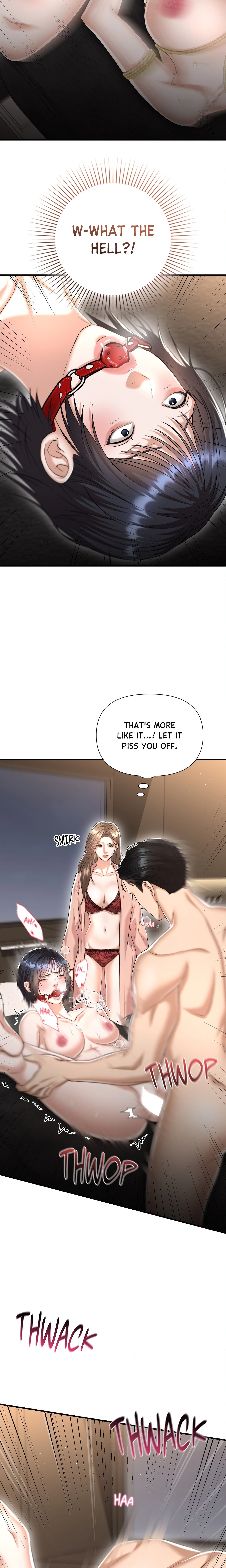 The Secret Shampoo Room Chapter 22 Page 18