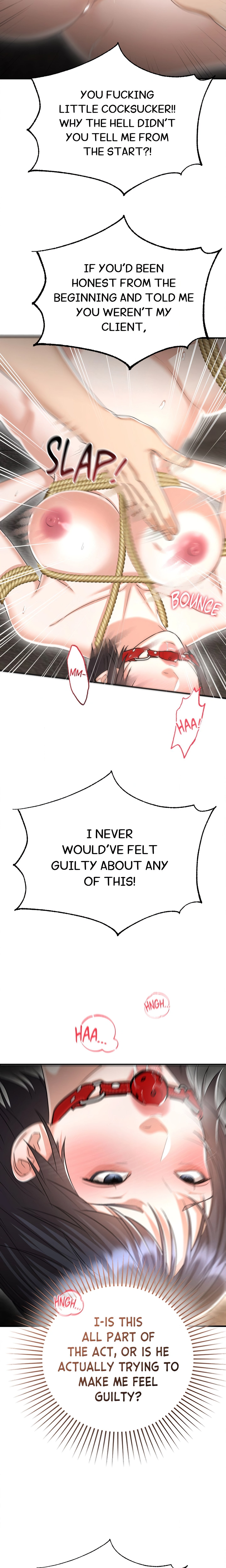 The Secret Shampoo Room Chapter 22 Page 7