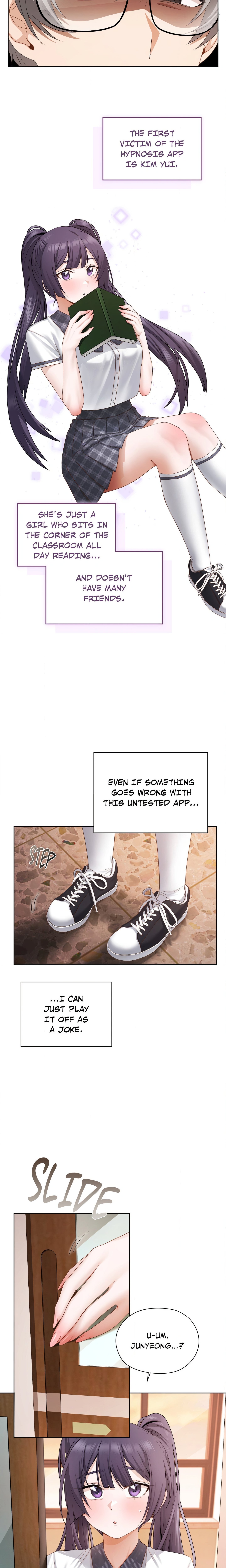 She recommends a harem Chapter 22 Page 8