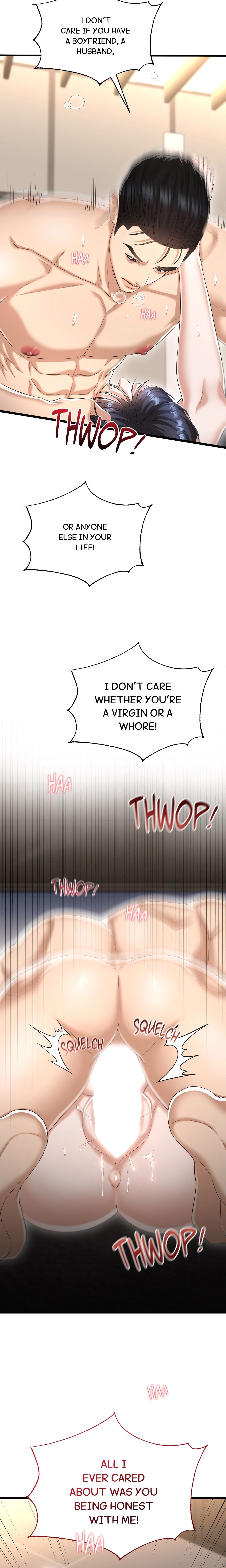 The Secret Shampoo Room Chapter 22 Page 20