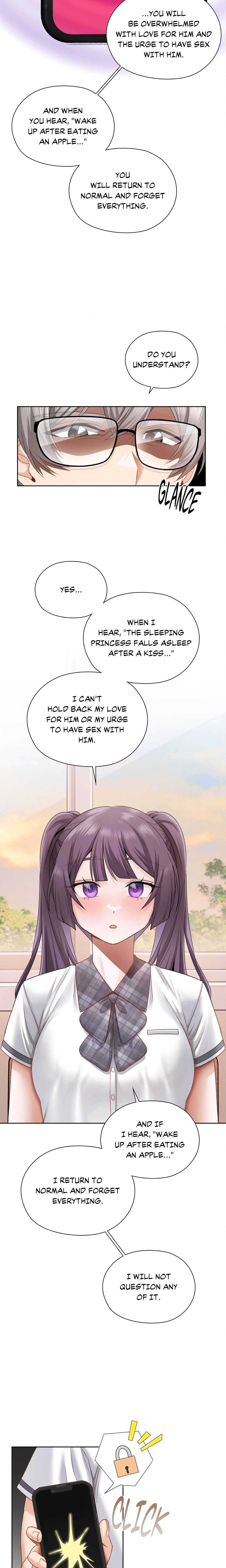 She recommends a harem Chapter 22 Page 12