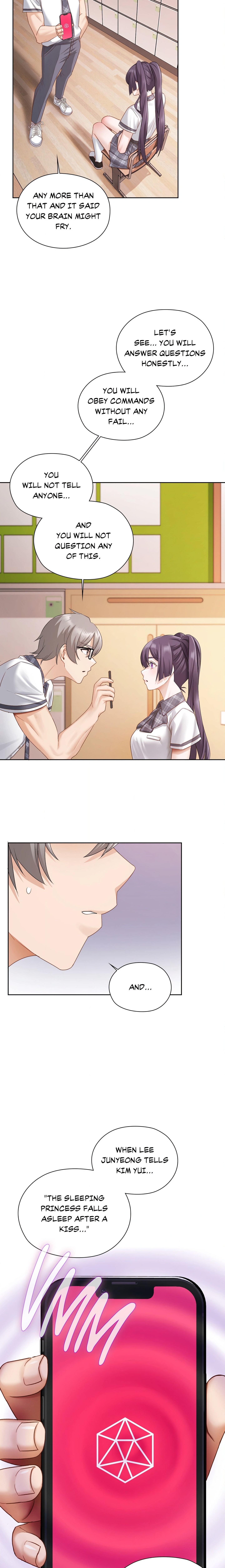 She recommends a harem Chapter 22 Page 11
