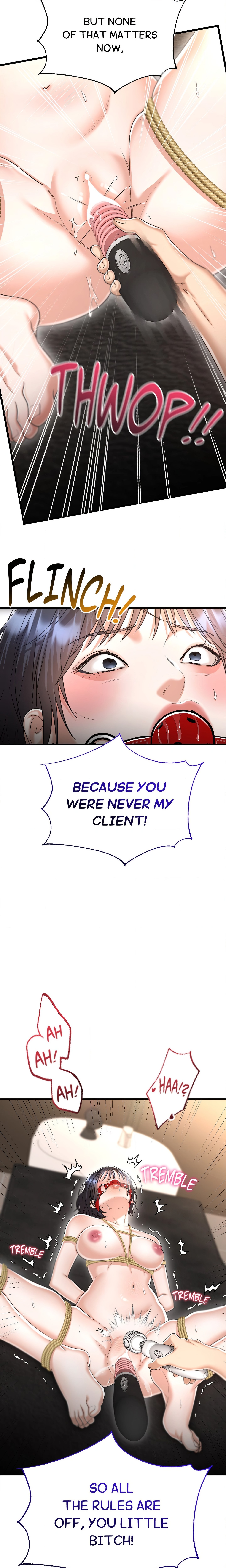 The Secret Shampoo Room Chapter 22 Page 8