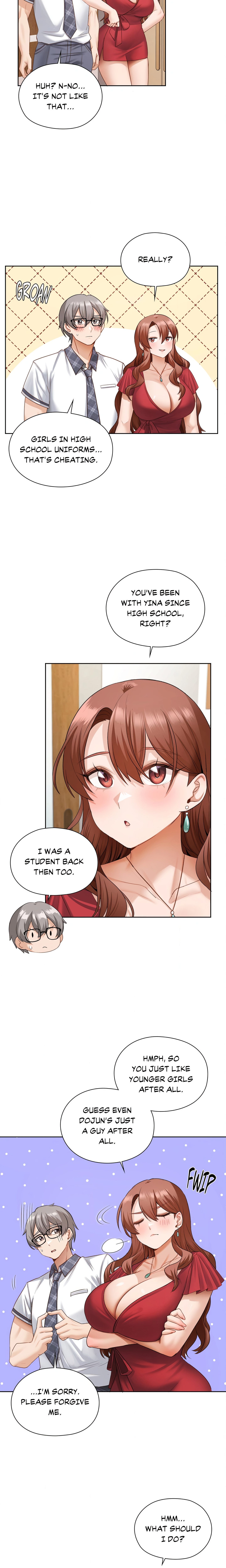 She recommends a harem Chapter 22 Page 2