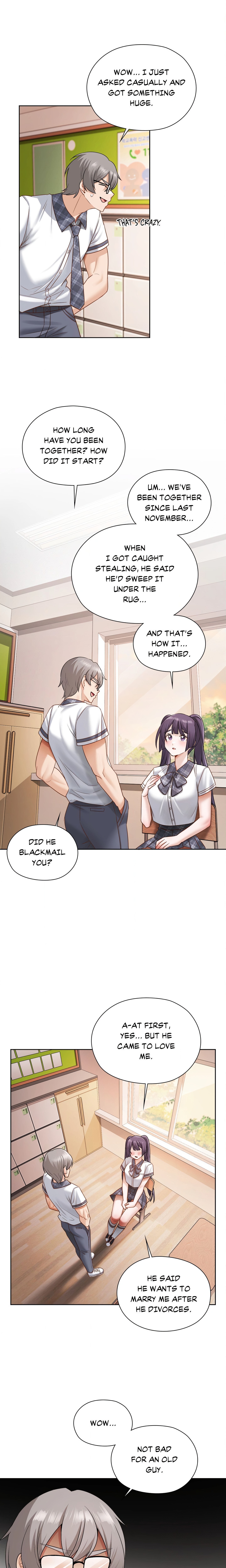 She recommends a harem Chapter 22 Page 16