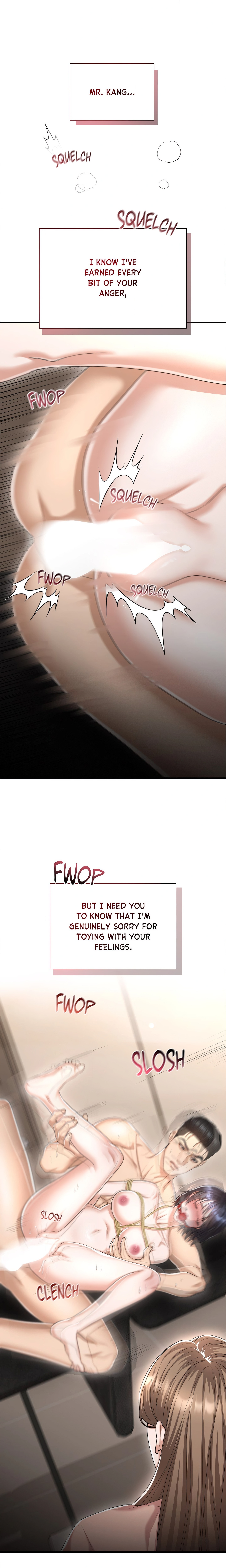 The Secret Shampoo Room Chapter 22 Page 22