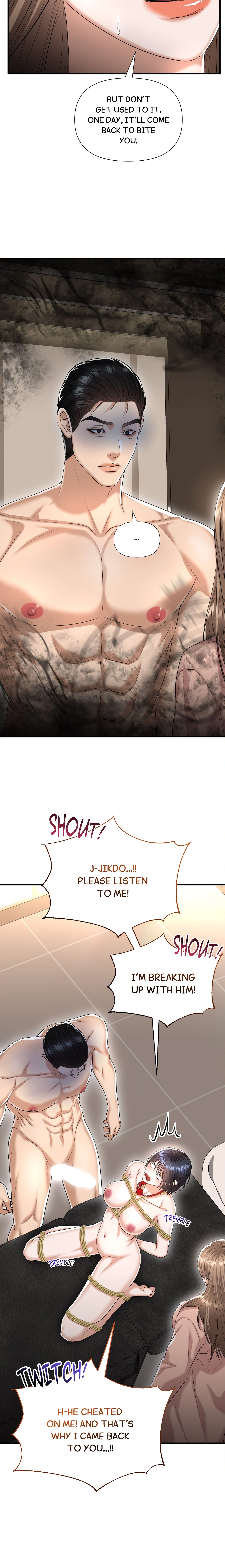 The Secret Shampoo Room Chapter 22 Page 15
