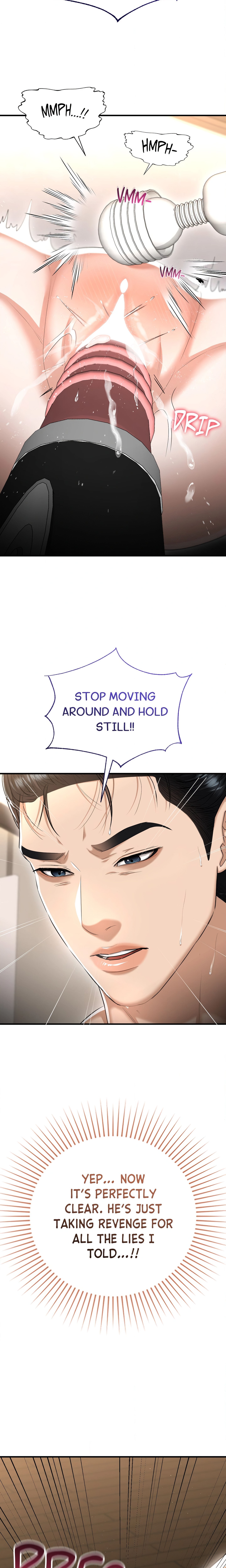 The Secret Shampoo Room Chapter 22 Page 9