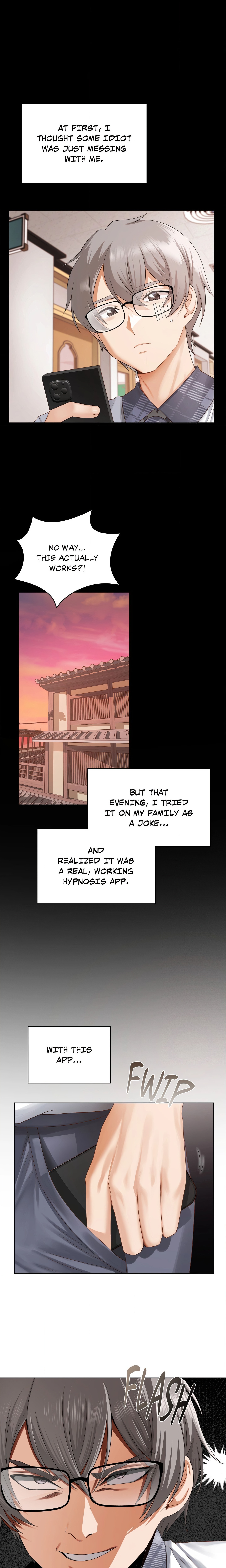 She recommends a harem Chapter 22 Page 6