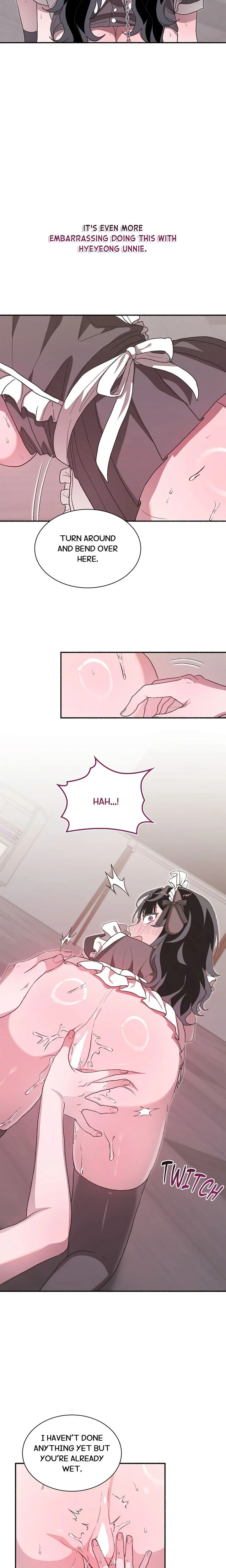 Hard to Handle (Official) Chapter 22 Page 21