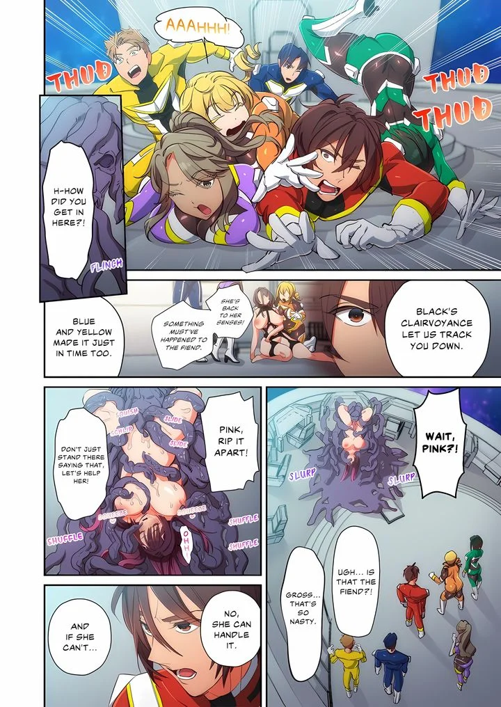 Pitiful Ranger Pink: I’m Such a Disgrace, but It Feels So Good! (Uncensored)