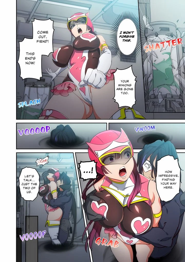 Pitiful Ranger Pink: I’m Such a Disgrace, but It Feels So Good! (Uncensored)