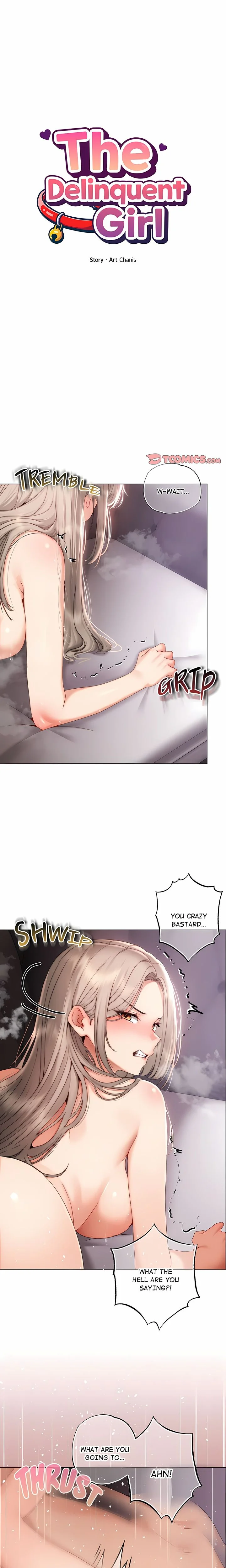 The Delinquent Girl (Uncensored) Chapter 22 Page 1