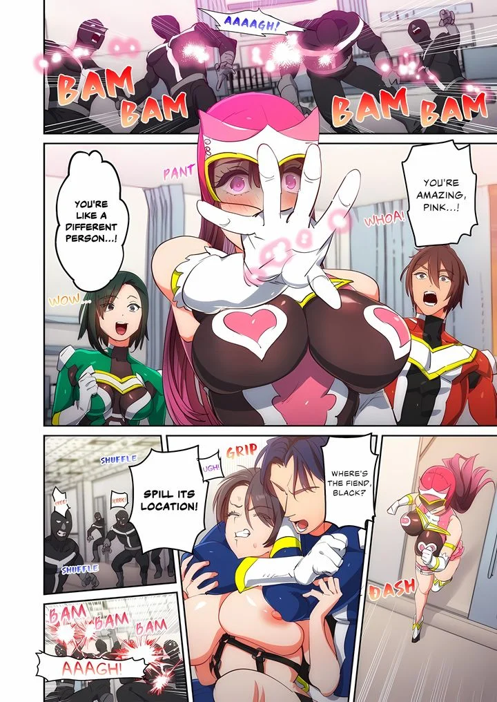 Pitiful Ranger Pink: I’m Such a Disgrace, but It Feels So Good! (Uncensored)