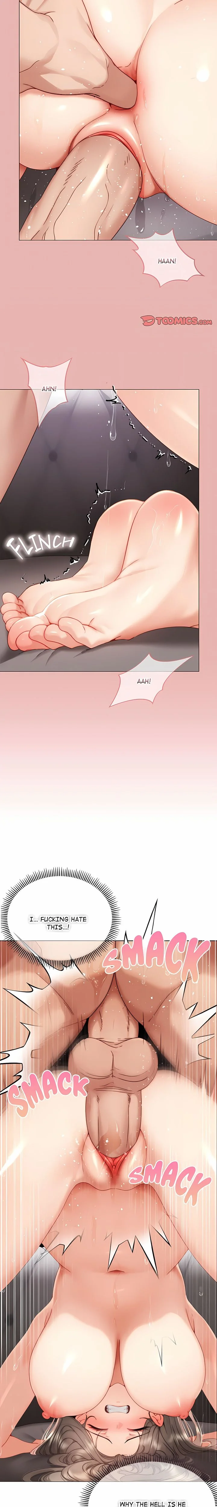 The Delinquent Girl (Uncensored) Chapter 22 Page 6