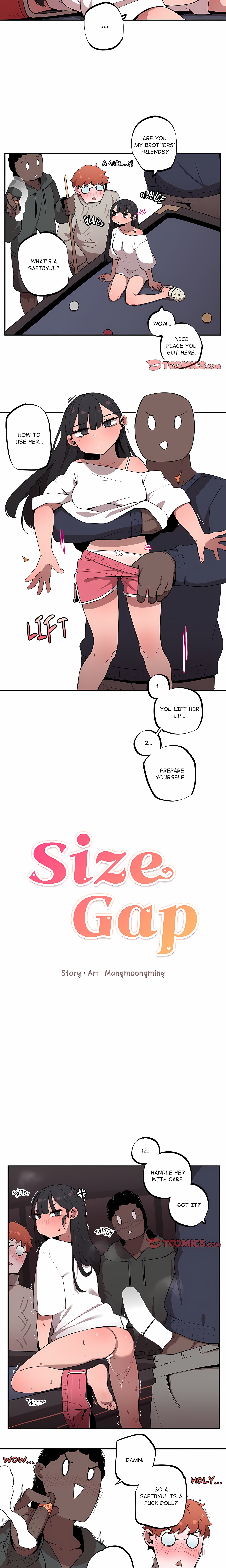 Size Gap