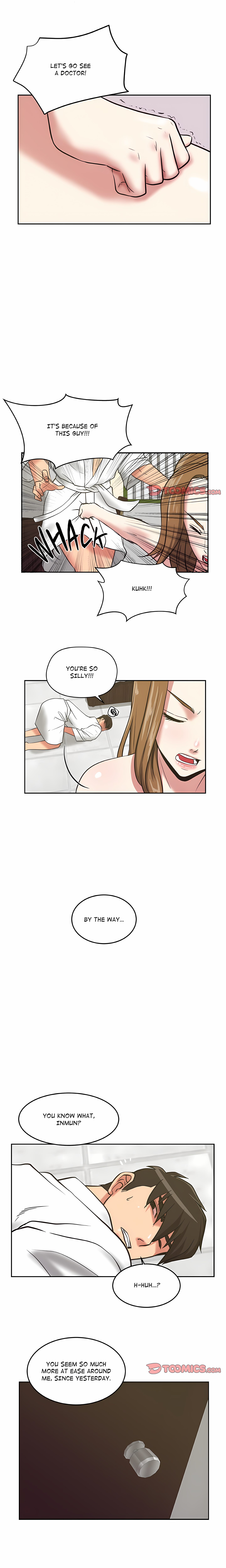Trapped in Vengeance Chapter 22 Page 12