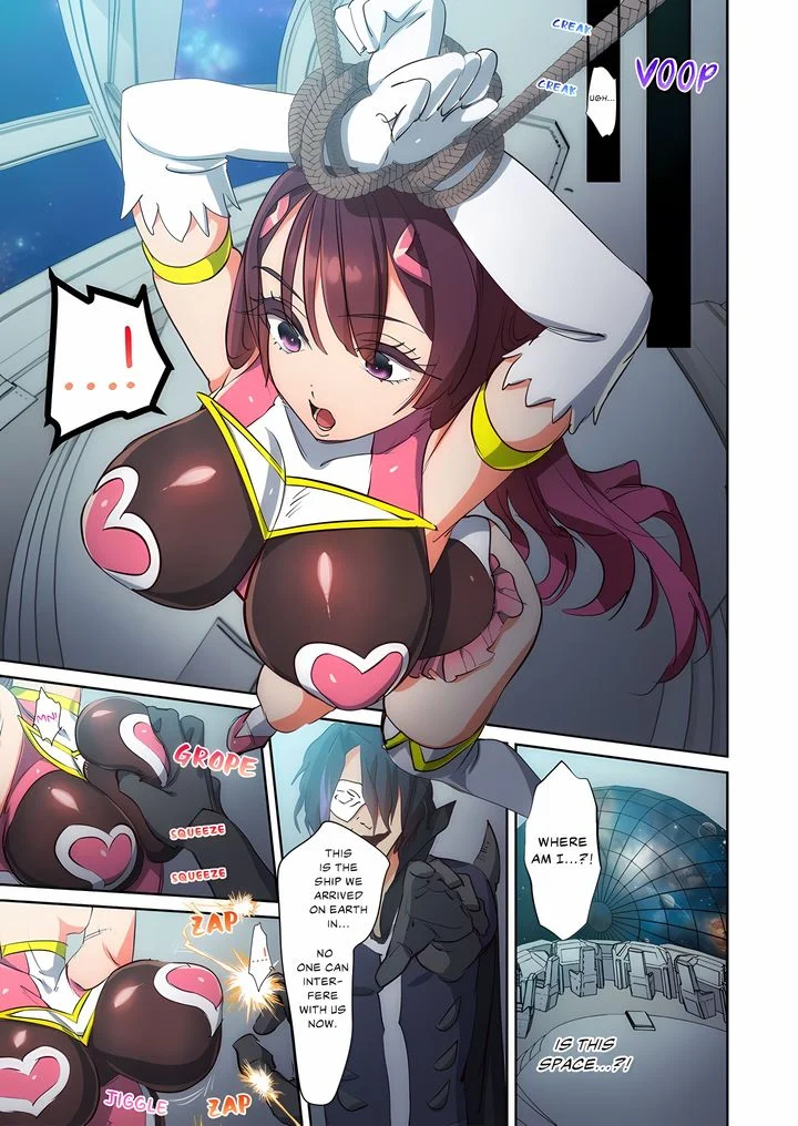Pitiful Ranger Pink: I’m Such a Disgrace, but It Feels So Good! (Uncensored)