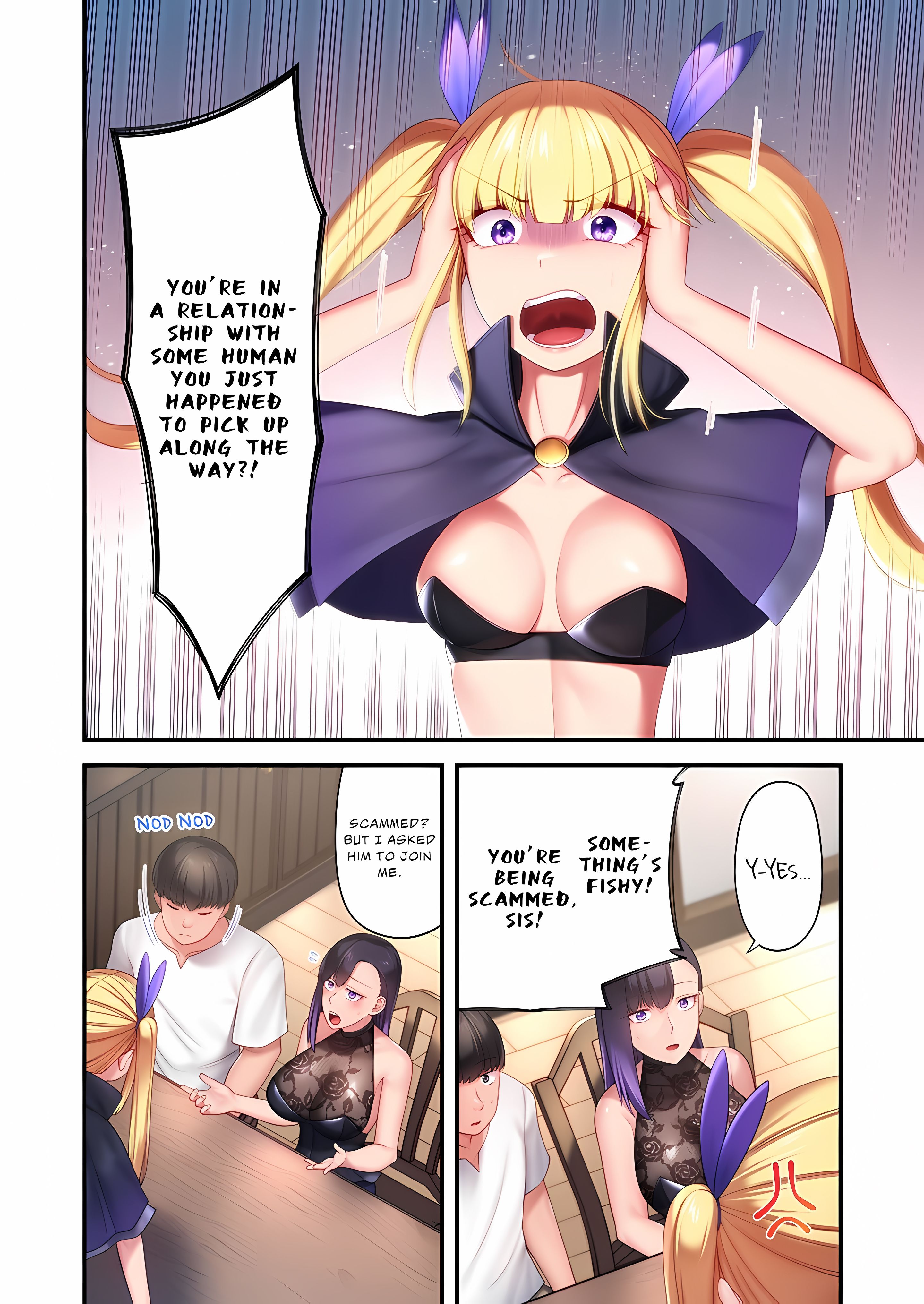 Fuck Buddy Witch: Sex Lessons by the Man She Raised