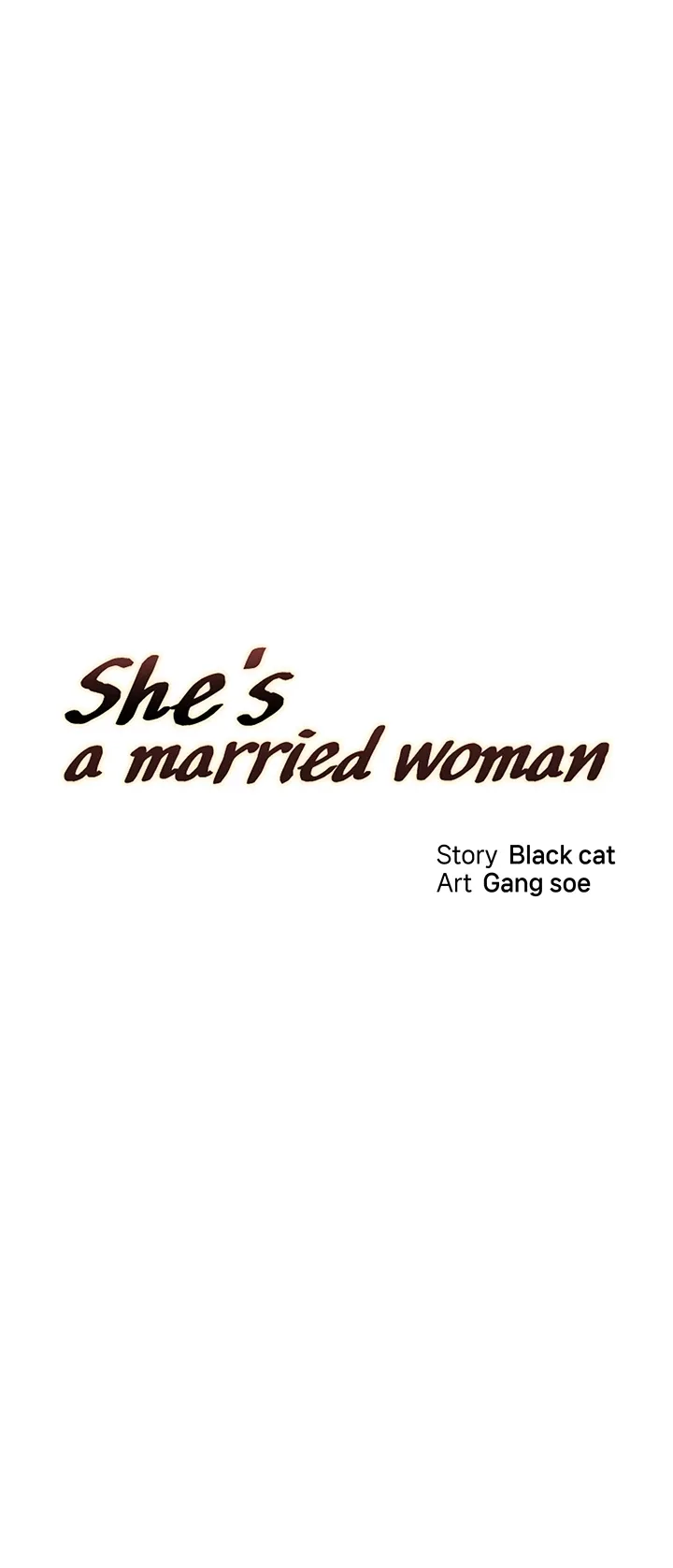 She’s a married woman (Official)
