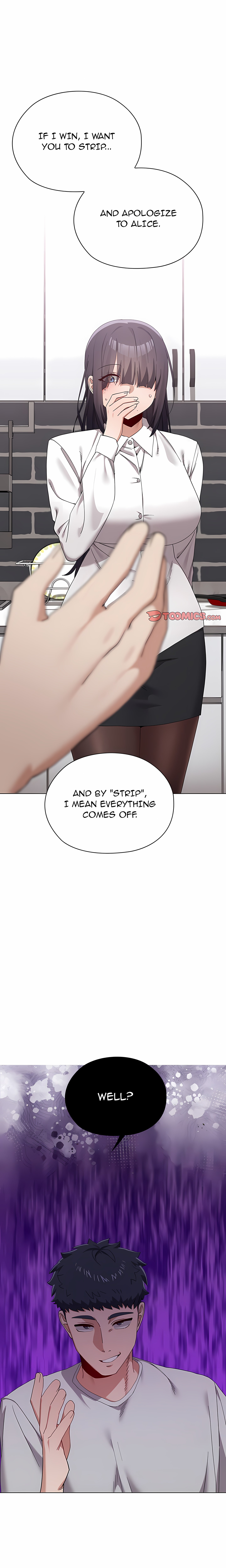 Where Did All the Men Go? Chapter 22 Page 1
