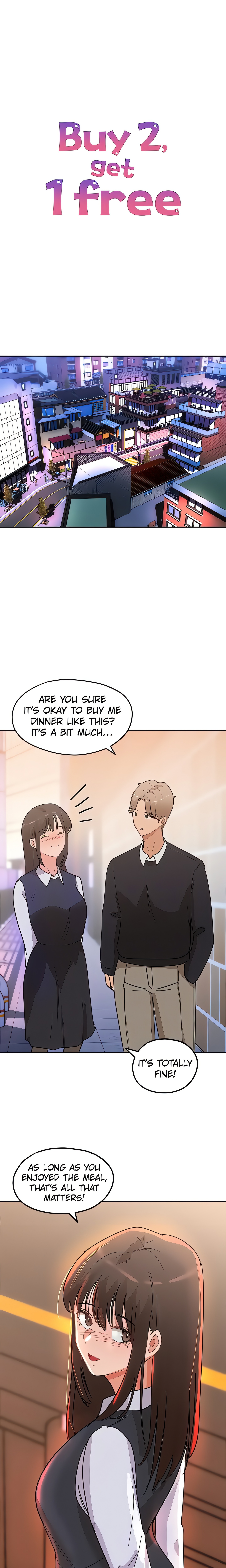 Buy 2, get 1 free (Official)
