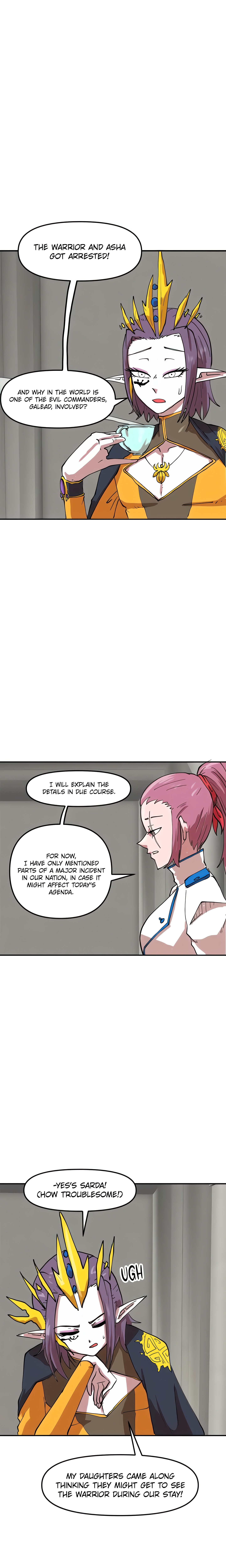 The Warrior in Rut (Official) Chapter 23 Page 7