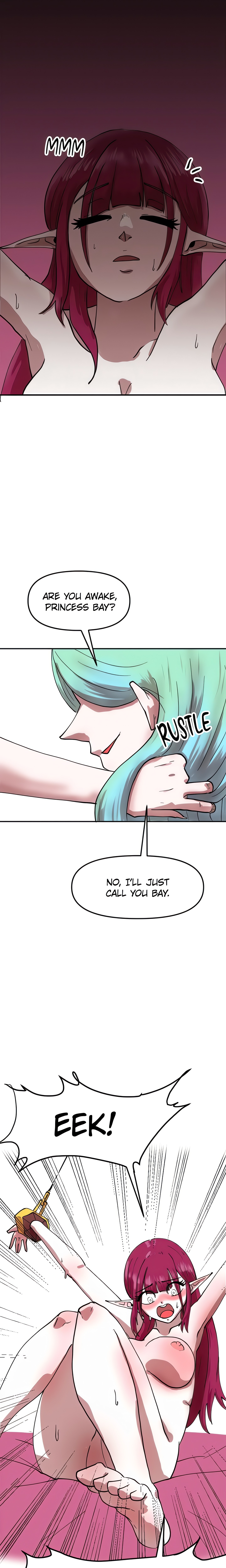 The Warrior in Rut (Official) Chapter 23 Page 13