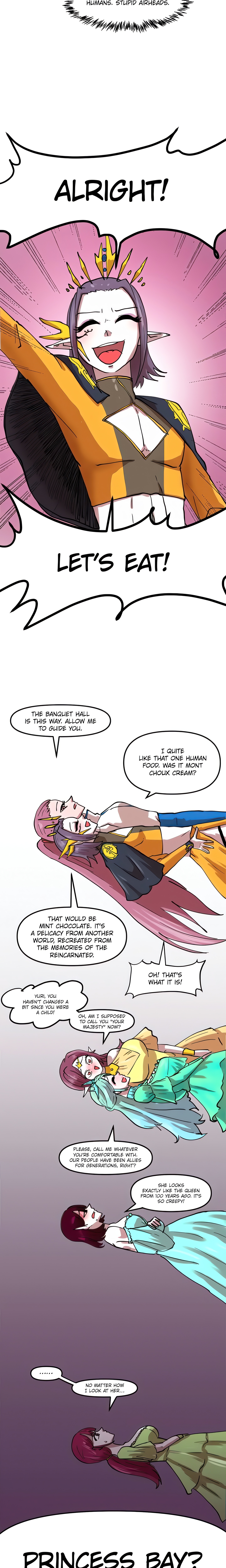 The Warrior in Rut (Official) Chapter 23 Page 11
