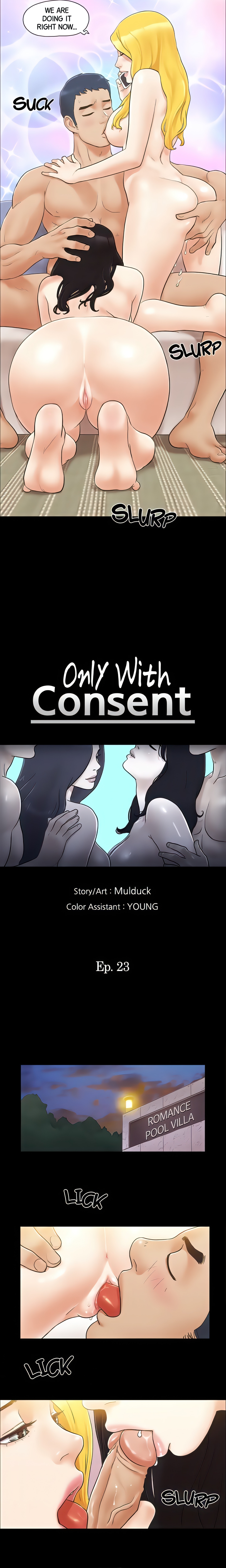 Only With Consent (Official Uncensored)