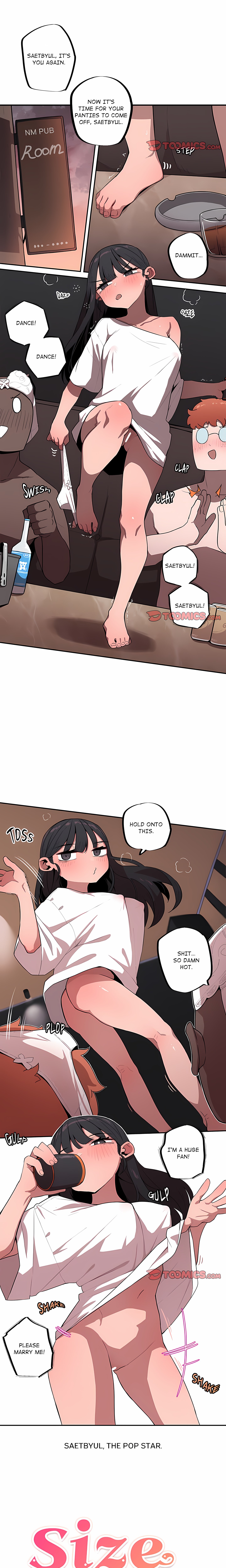 Size Gap