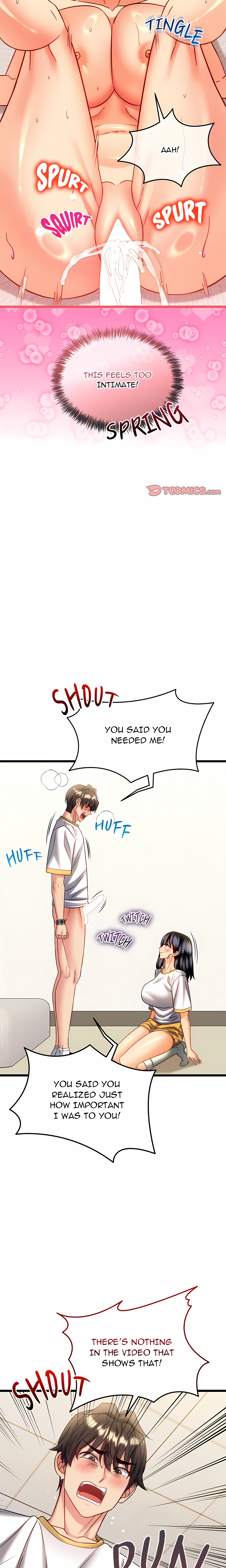 The Price of Yes Chapter 23 Page 19