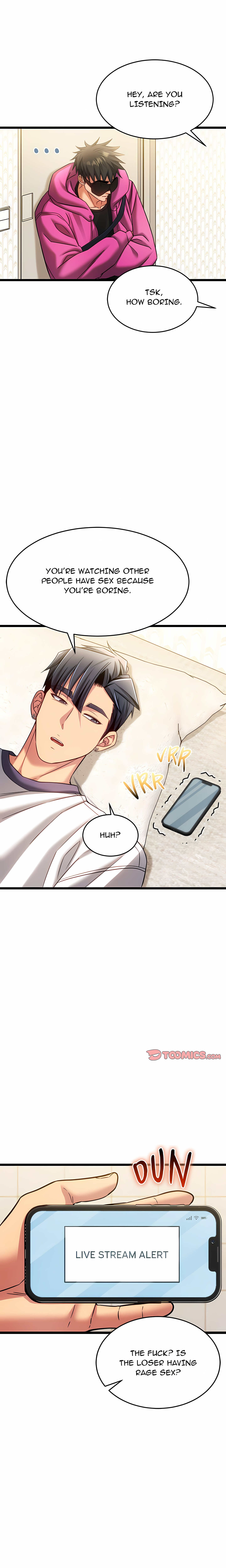 The Price of Yes Chapter 23 Page 22