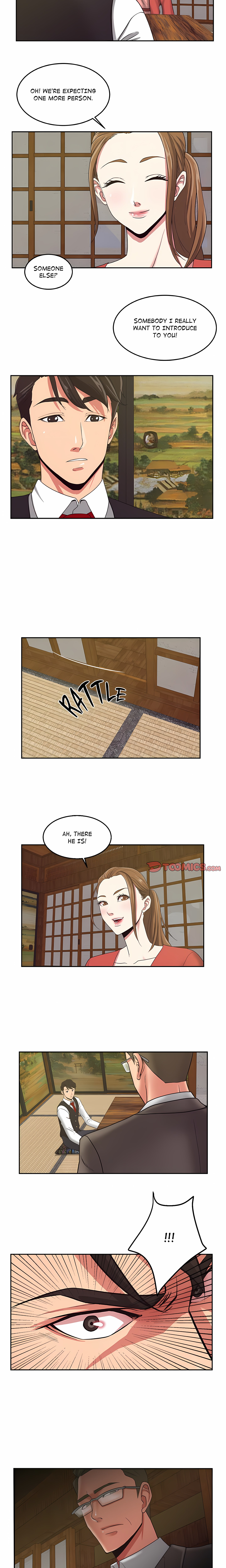 Trapped in Vengeance Chapter 23 Page 14