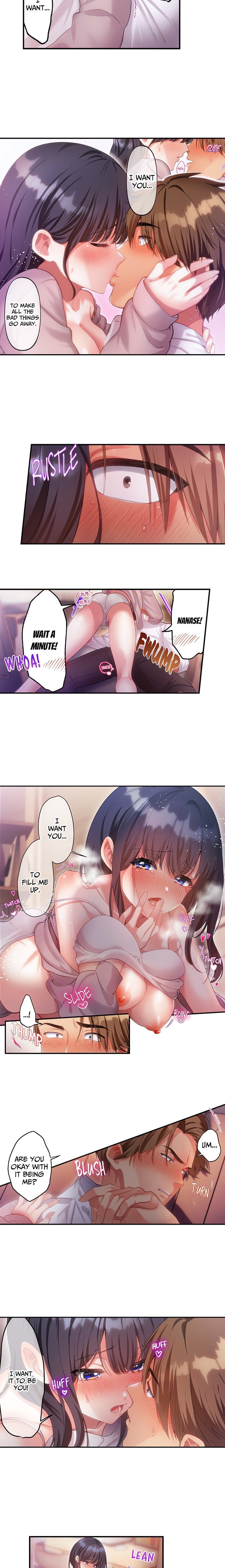 Naughty or Nice? Charmed by the Seductive Pink Santa (Uncensored) Chapter 23 Page 3