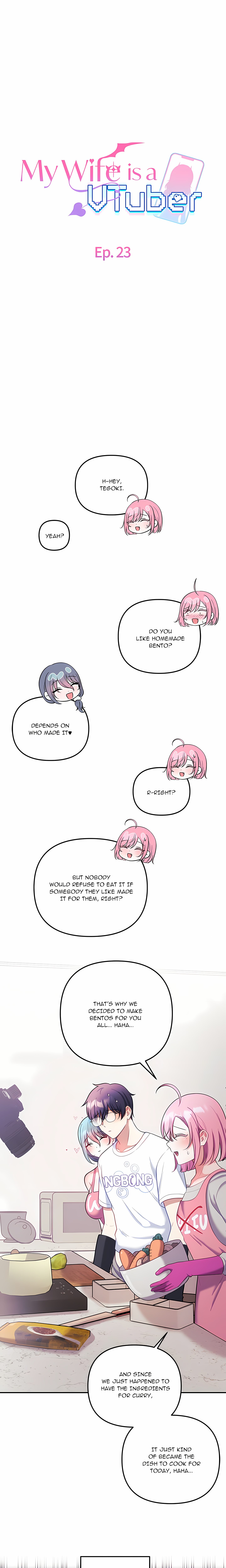 My Wife is a VTuber
