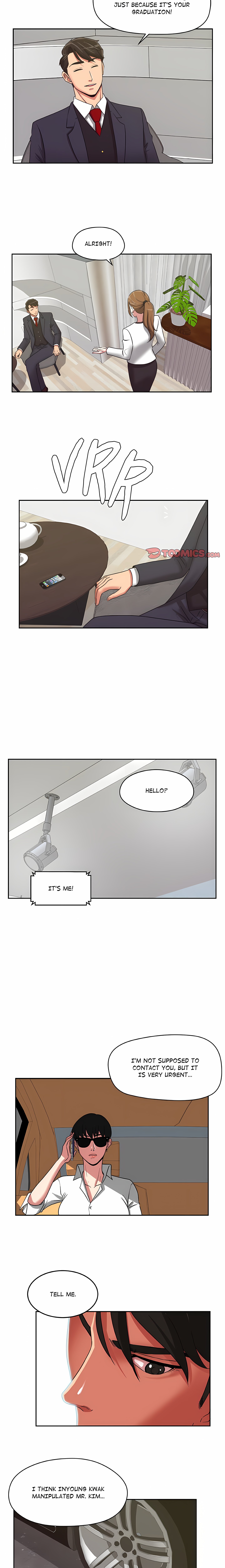 Trapped in Vengeance Chapter 23 Page 10