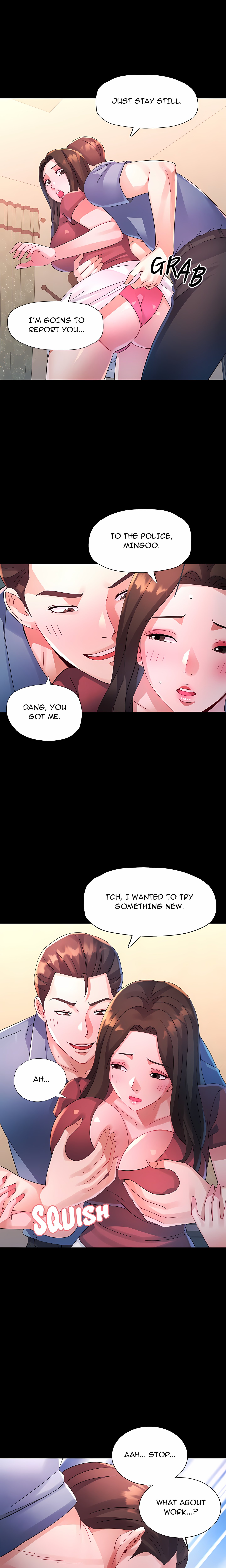 Intimate Tutoring Chapter 23 Page 9