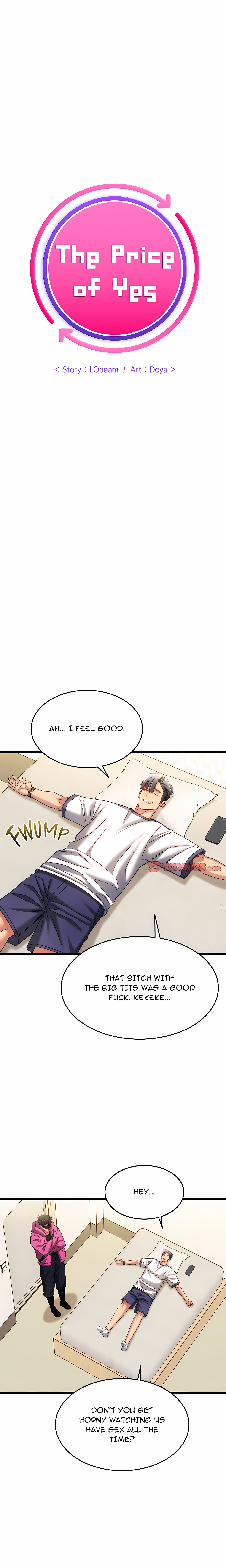 The Price of Yes Chapter 23 Page 21