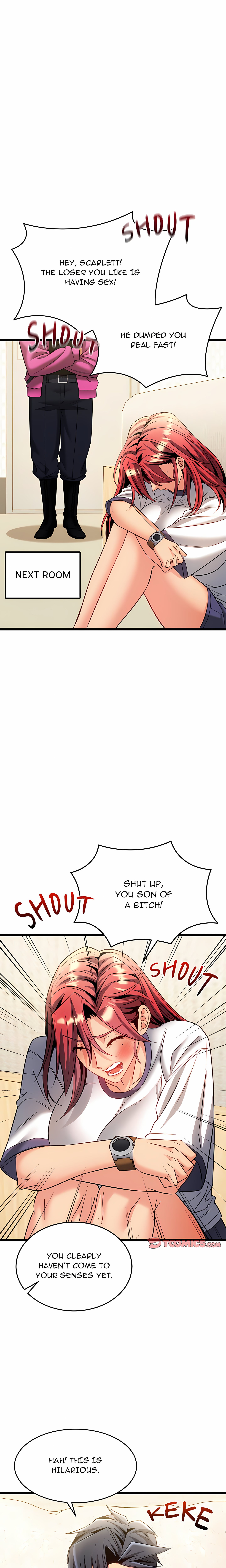 The Price of Yes Chapter 23 Page 23