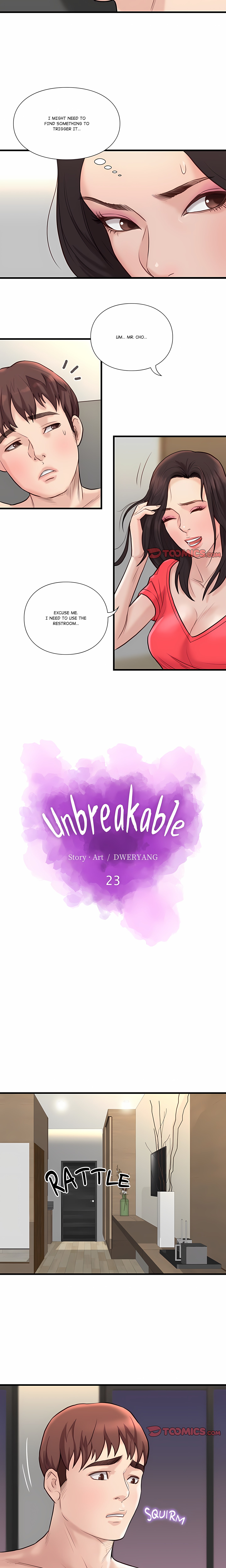 Unbreakable (DWERYANG)