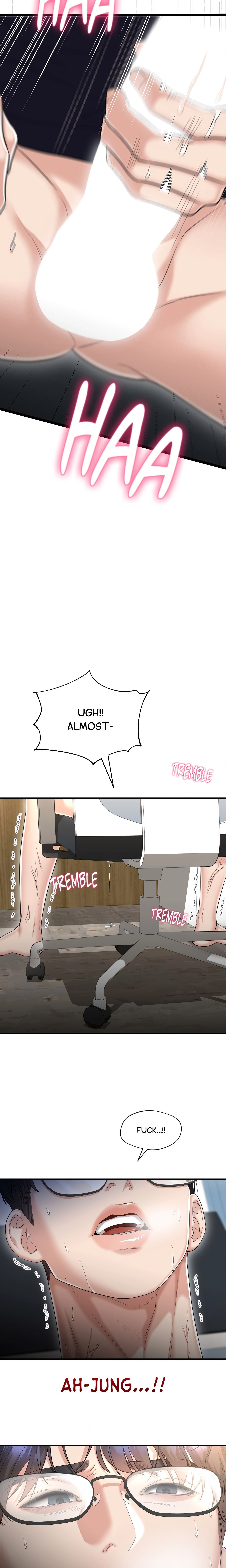 The Secret Shampoo Room Chapter 24 Page 14