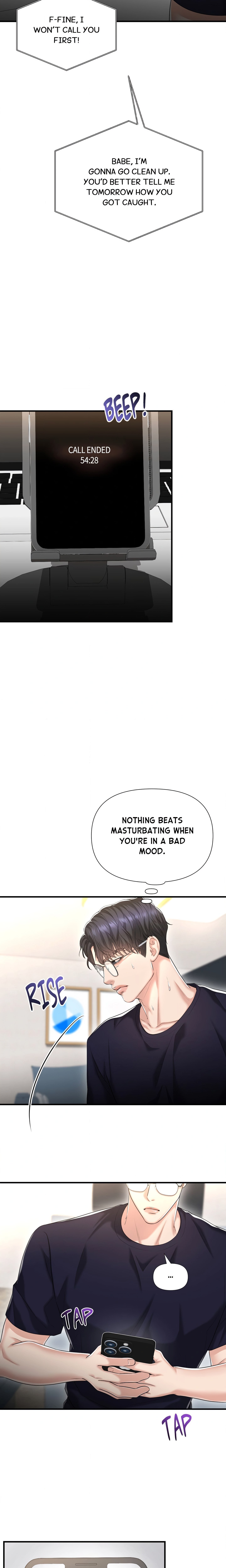 The Secret Shampoo Room Chapter 24 Page 16