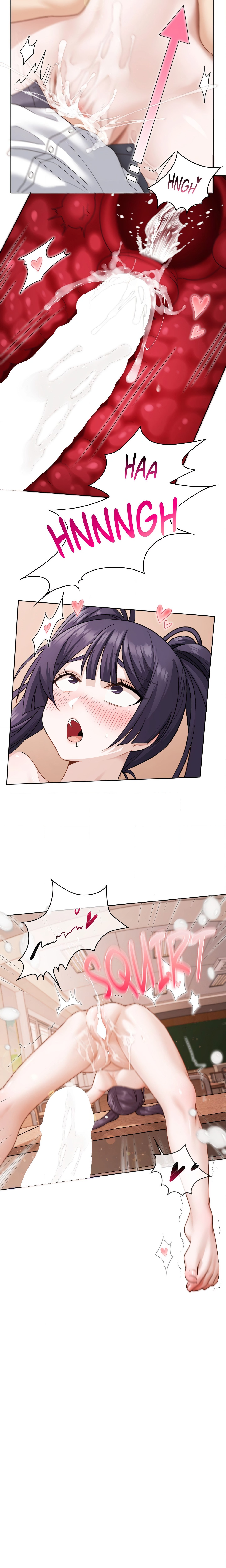 She recommends a harem Chapter 24 Page 11