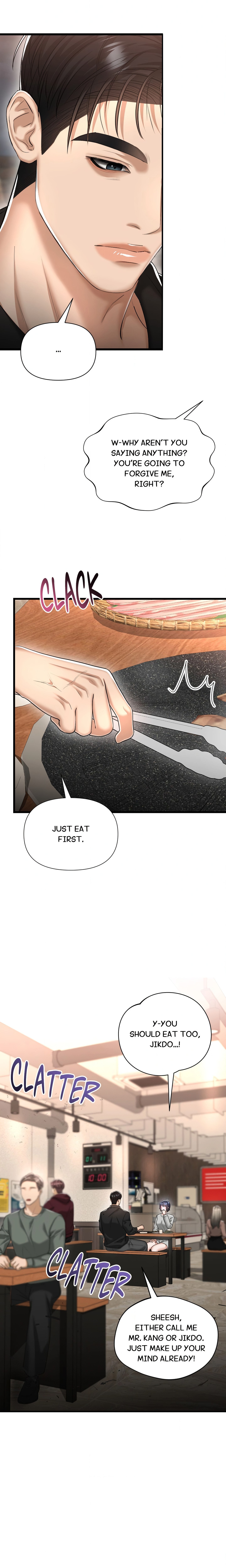 The Secret Shampoo Room Chapter 24 Page 10