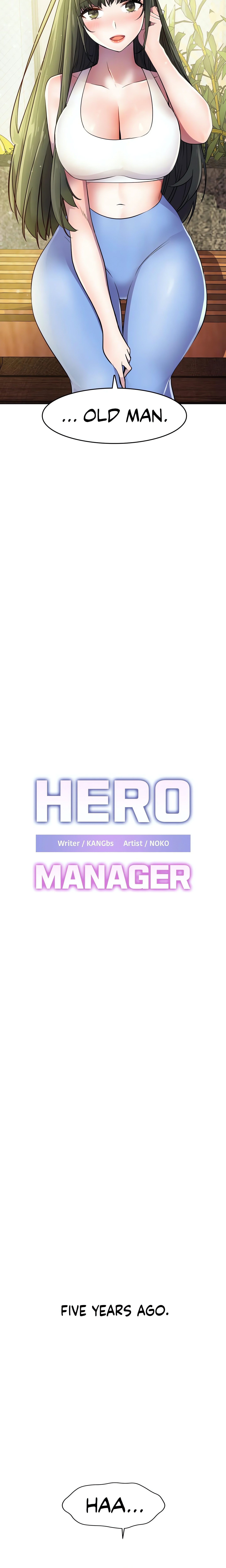 Hero Manager
